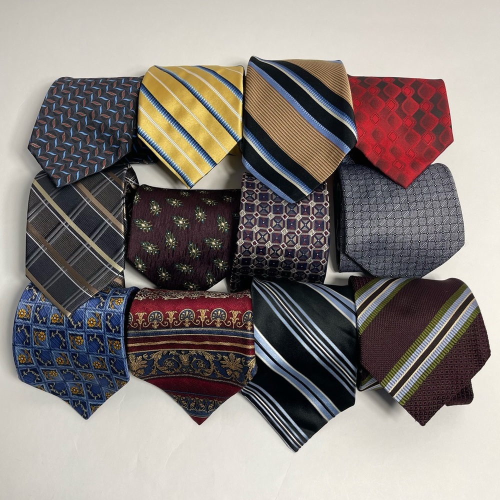 Designer Tie Bundle - 12